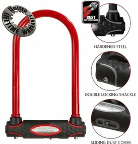 Κλείδωμα πλήκτρων Master Lock Κόκκινο
