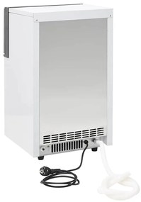 vidaXL Παγομηχανή Μαύρη 45 κ. / 24 ώρες