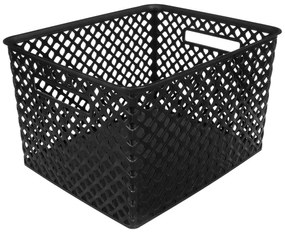 Καλάθι Αποθήκευσης (30.5x37x22) F-V Folk Black 138802A