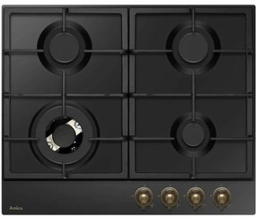 Εστία Υγραερίου Amica PGA6101ApCb RETRO 6700 W