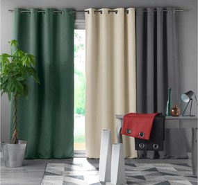 Κουρτίνα blackout Occult Douceur d'intérieur - 135x280cm - Γκρι