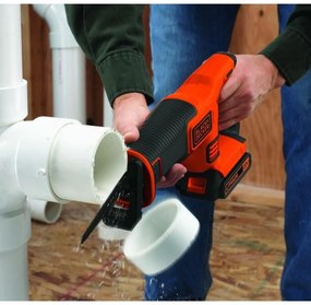 Παλινδρομικό πριόνι Black &amp; Decker BDCR18-QW 18 V 15 cm