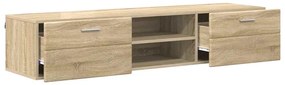 vidaXL Ντουλάπι TV Sonoma Δρυς 150 x 39 x 30 εκ Επεξεργασμένο ξύλο