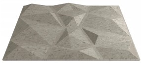 vidaXL Πάνελ Τοίχου 24 τεμ. Σχέδιο Διαμάντι Γκρι 50x50εκ. 6 μ² από XPS