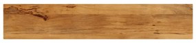 vidaXL Επιφάνεια Τραπεζιού Ορθογώνια 180x40x2,5 εκ. Μασίφ Ξύλο Μάνγκο