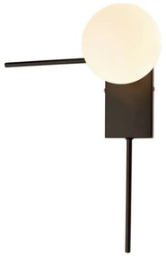 Φωτιστικό Τοίxου - Απλίκα Cyclops OD94581WSB 1xG9 30x17x37cm Black-White Aca