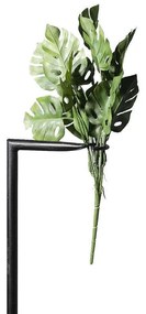 Τεχνητή Χωνευτή Μονστέρα Minima 0621-7 15x38cm Green Supergreens Polyethylene