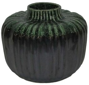 Βάζο Κεραμικό 003-223-091 17x17x14cm Grey-Green Ceramic