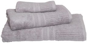 Πετσέτα Χεριών 30x50 Modal 3 Grey Anna Riska