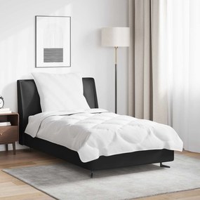 vidaXL Σετ Παπλωμάτων με μαξιλάρι 2 pcs Λευκό Μικροΐνες