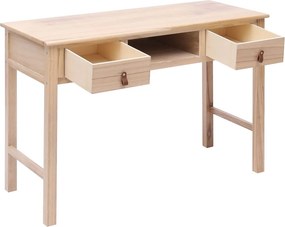 vidaXL Γραφείο Φυσικό Χρώμα 110 x 45 x 76 εκ. Ξύλινο