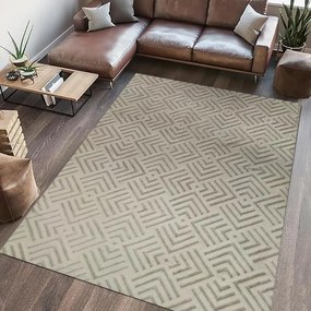 Heinner HR-DOVRUG200-BEJ Χαλί Ορθογώνιο 200X300 CM BEIGE
