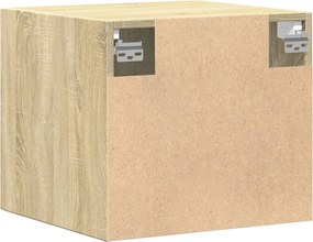 vidaXL Ντουλάπι Τοίχου Sonoma Δρυς 45x42,5x40 εκ. Επεξεργασμένο Ξύλο