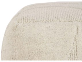 Υποπόδια Home ESPRIT Μπεζ Boho 45 x 45 x 45 cm