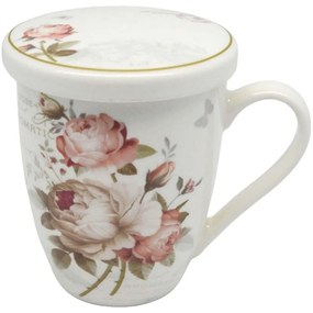Κούπα Με Καπάκι 832064 340ml Multi Ankor Porcelain