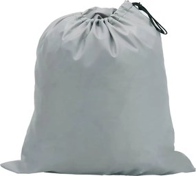 vidaXL Κάλυμμα Σκάφους Γκρι 830x370x40 εκ.