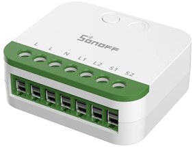 Sonoff MINI-2GS Matter μίνι διακόπτης δύο καναλιών