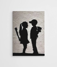 Decorative Canvas Painting WY61 (50 x 70) Multicolor