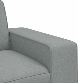 vidaXL Καναπές 2 pcs Ανοιχτό γκρι