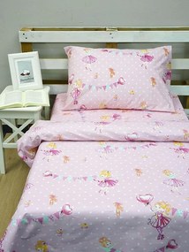 Παπλωματοθήκη Παιδική Μονή 160x250 Sunshine Home Cotton Feelings 30