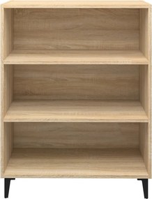 vidaXL Ντουλάπι Sonoma Δρυς 69,5x32,5x90 εκ. από Επεξεργασμένο Ξύλο