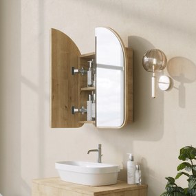 Έπιπλο Μπάνιου Μπεζ HOPE CABINET 50x12x45
