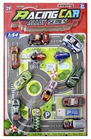 Σετ Μεταλλικά Αυτοκινητάκια 12τεμ