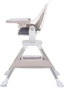 Περιστρεφόμενο Καρεκλάκι Φαγητού - Chipolino - "Vision" Sand