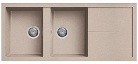 Νεροχύτης κουζίνας UNICO 500 Avena 51 ELLECI 116x50cm