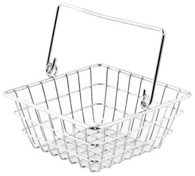 Καλάθι Διακοσμητικό HOT3630 14x14x6cm Silver Espiel Metal