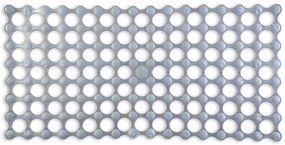 Αντιολισθητικό Πατάκι Μπανιέρας Octopus Golf 00285 Ασημί