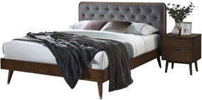 Επενδυμένο κρεβάτι Sidy-160 x 200