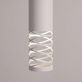 Φωτιστικό τοίχου LAMI λευκό/ατσάλι/1x10w