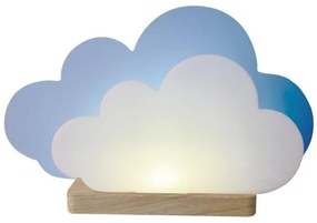Παιδικό Πορτατίφ LED Σύννεφο Μπλε Cloud 139226 Elobra-139226-Μπλε 139226