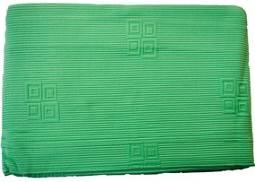 Κουβέρτα Colori 10 Green Kentia Υπέρδιπλo 230x260cm 100% Βαμβάκι
