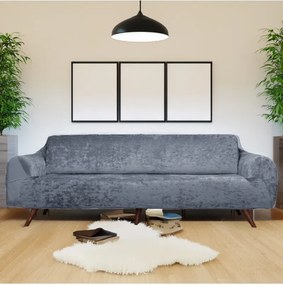 Stewehome Ελαστικό κάλυμμα καναπέ 3 θέσεων από βελούδο 180x230 cm