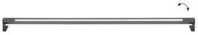Wall Washer 15W LED Ανθρακί Eξωτερικού Χώρου Levi 4262500 Viokef-4262500-Ανθρακί 4262500