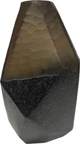 ΒΑΖΟ ΓΥΑΛΙΝΟ ΜΑΥΡΟ 16X28ΕΚ