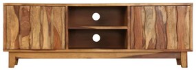 vidaXL Έπιπλο Τηλεόρασης 118 x 30 x 40 εκ. από Μασίφ Ξύλο Ακακίας