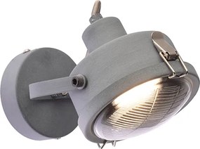 Σποτ Μονόφωτο Aca Morfeas AR1721W19G Grey