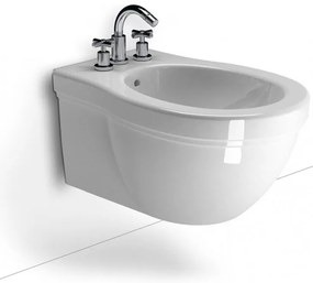 GSI Classic 8765 Λευκό Μπιντέ Κρεμαστό Πορσελάνινο 55cm
