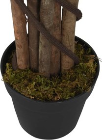 vidaXL Φίκος Λιράτα 232 Φύλλα Πράσινος 180 εκ.