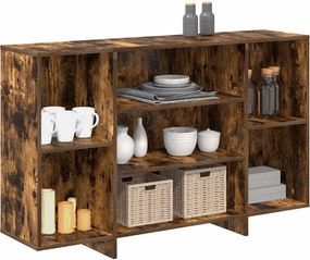 vidaXL Ντουλάπι Καπνιστή Δρυς 120x30x75 εκ. από Επεξεργασμένο Ξύλο