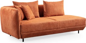 Corner Sofa Floransa - Orange Orange