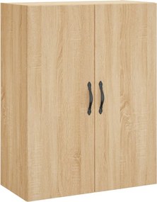 vidaXL Ντουλάπι Επιτοίχιο Sonoma Δρυς 69,5 x 34 x 90 εκ. Επεξεργ. Ξύλο