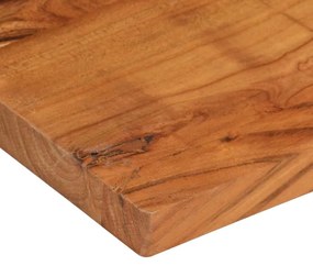vidaXL Επιφάνεια Τραπεζιού Τετράγωνη 50x50x3,8 εκ. Μασίφ Ξύλο Ακακίας