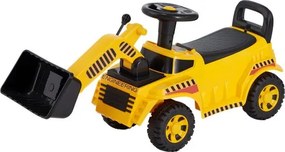 VEVOR Ride On Push Car 25 kg Excavator Push Car with Under-seat Storage