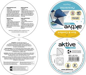 Παρμπρίζ Aktive 145 x 103 x 148 cm UV50