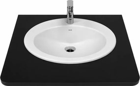 Creavit TP225 - Ένθετος Νιπτήρας Πορσελάνης 52.5x45