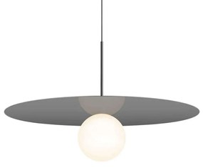 Φωτιστικό Οροφής Bola Disc 32 10688 81,3x20,2cm Dim Led 1710lm 20W Dark Grey Pablo Designs